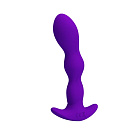 Korek analny Pretty Love Yale, 14 cm (fioletowy) Korek analny Pretty Love Yale, 14 cm (fioletowy)