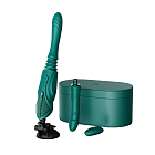Sex maszyna Zalo Sesh, 19,6 cm (zielony) Sex maszyna Zalo Sesh, 19,6 cm (zielony)