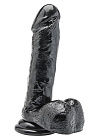 Реалистичный фаллоимитатор c присоской Get Real ToyJoy, 20 см (черный) Реалистичный фаллоимитатор c присоской Get Real ToyJoy, 20 см (черный)