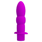 Korek analny Pretty Love Wyatt, 11,5 cm (fioletowy) Korek analny Pretty Love Wyatt, 11,5 cm (fioletowy)