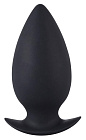 Korek analny You2Toys Booty Beau Large, 11cm (czarny) Korek analny You2Toys Booty Beau Large, 11cm (czarny)