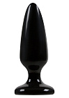 Korek analny Pleasure Plug Medium, 12,7 cm (czarny) Korek analny Pleasure Plug Medium, 12,7 cm (czarny)