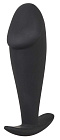 Korek analny Orion Black Velvets Butt Plug, 10 cm (czarny) Korek analny Orion Black Velvets Butt Plug, 10 cm (czarny)