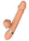Вибратор Boss Series Basia Thrusting, 24 см (телесный) Вибратор Boss Series Basia Thrusting, 24 см (телесный)