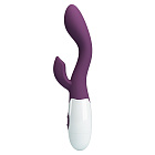 Wibrator królik Pretty Love Brighty, 20,3 cm (fioletowy) Wibrator królik Pretty Love Brighty, 20,3 cm (fioletowy)