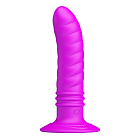 Korek analny z wibacjami Pretty Love Twist, 12 cm (fioletowy) Korek analny z wibacjami Pretty Love Twist, 12 cm (fioletowy)