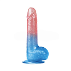 Dildo Dazzle Studs 7,5", 19 cm (multi) Dildo Dazzle Studs 7,5", 19 cm (multi)