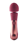 Wibromasażer Dream Toys Dinky Curved Wand Jacky O, 23 cm (bordeaux) Wibromasażer Dream Toys Dinky Curved Wand Jacky O, 23 cm (bordeaux)