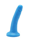 Dildo z przyssawką Toy Joy Get Real Happy Dicks Dong, 15 cm (niebieski) Dildo z przyssawką Toy Joy Get Real Happy Dicks Dong, 15 cm (niebieski)