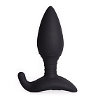 Korek analny Lovense Hush, 12,1 cm (czarny) Korek analny Lovense Hush, 12,1 cm (czarny)