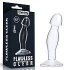 Korek analny LoveToy Flawless, 16,5 cm (przezroczysty) Korek analny LoveToy Flawless, 16,5 cm (przezroczysty)