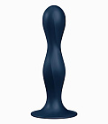 Dildo Satisfyer Double Ball-R, 17.7 cm (niebieski) Dildo Satisfyer Double Ball-R, 17.7 cm (niebieski)