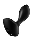 Korek analny wibrujący Satisfyer Backdoor Lover, 11,5 cm (czarny) Korek analny wibrujący Satisfyer Backdoor Lover, 11,5 cm (czarny)