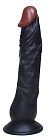 Realistyczne dildo You2Toys African Lover, 23 cm (czarny) Realistyczne dildo You2Toys African Lover, 23 cm (czarny)