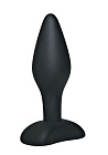 Korek analny Black Velvets, 9 cm (czarny) Korek analny Black Velvets, 9 cm (czarny)