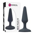 Korek analny Dorcel Best Plug S, 12 cm (czarny) Korek analny Dorcel Best Plug S, 12 cm (czarny)