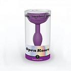 Korek analny Love To Love Open Roses, 11,5 cm (fioletowy) Korek analny Love To Love Open Roses, 11,5 cm (fioletowy)