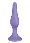 Korek analny You2Toys Los Analos, 10 cm (liliowy) Korek analny You2Toys Los Analos, 10 cm (liliowy)