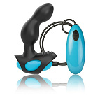 Korek analny Rocks-Off Men-X Varex, 7,5 cm (czarny) Korek analny Rocks-Off Men-X Varex, 7,5 cm (czarny)