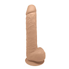 Duże dildo SilexD Kingston, 38 cm (w kolorze cielistym) Duże dildo SilexD Kingston, 38 cm (w kolorze cielistym)