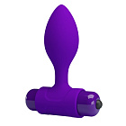 Korek analny Pretty Love Vibra Butt Plug, 8,6 cm (fioletowy) Korek analny Pretty Love Vibra Butt Plug, 8,6 cm (fioletowy)