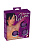 Kulki gejszy Velvet Balls Triple, 19 cm (fioletowy) Kulki gejszy Velvet Balls Triple, 19 cm (fioletowy)