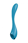 Wibrator punktu G Satisfyer G-Spot Flex 5+, 23 cm (niebieski) Wibrator punktu G Satisfyer G-Spot Flex 5+, 23 cm (niebieski)