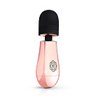 Вибратор Rosy Gold Discreet Wand Mini, 12 см (розовое золото) Вибратор Rosy Gold Discreet Wand Mini, 12 см (розовое золото)