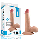 Реалистичный фаллоимитатор The Ultra Soft Dude 7.5", 18 см (телесный) Реалистичный фаллоимитатор The Ultra Soft Dude 7.5", 18 см (телесный)