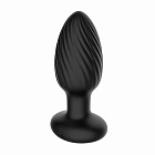 Korek analny Nexus Tornado M, 10,9 cm (czarny) Korek analny Nexus Tornado M, 10,9 cm (czarny)