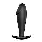Korek analny Pretty Love Penis Shaped, 10 cm (czarny) Korek analny Pretty Love Penis Shaped, 10 cm (czarny)