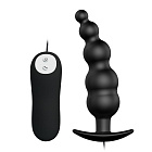 Korek analny z wibracjami Pretty Love Special Anal Stimulation, 11,8 cm (czarny) Korek analny z wibracjami Pretty Love Special Anal Stimulation, 11,8 cm (czarny)