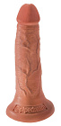 Dildo King Cock 5", 14 cm (brązowe) Dildo King Cock 5", 14 cm (brązowe)