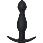Korek analny A-Toys Anal Plug S, 11,5 cm (czarny) Korek analny A-Toys Anal Plug S, 11,5 cm (czarny)