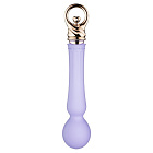 Wibromasażer Zalo Confidence Pre-Heating Wand Massager, 22,5 cm (fioletowy) Wibromasażer Zalo Confidence Pre-Heating Wand Massager, 22,5 cm (fioletowy)