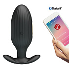 Korek analny Pretty Love Jefferson Electric Shock Stimulator, 9.2 cm (czarny) Korek analny Pretty Love Jefferson Electric Shock Stimulator, 9.2 cm (czarny)