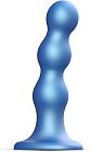 Dildo Strap-On-Me Dildo Plug Balls S, 14 cm (niebieski) Dildo Strap-On-Me Dildo Plug Balls S, 14 cm (niebieski)