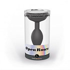 Korek analny Love To Love Open Roses, 12,5 cm (czarny) Korek analny Love To Love Open Roses, 12,5 cm (czarny)