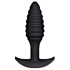 Korek analny Dorcel Spiral Plug, 10,6 cm (czarny) Korek analny Dorcel Spiral Plug, 10,6 cm (czarny)