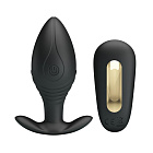 Korek analny Pretty Love Royal Pleasure Regina, 8,8 cm (czarny) Korek analny Pretty Love Royal Pleasure Regina, 8,8 cm (czarny)