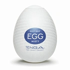 Masturbator jajko Tenga Egg Hard Boiled Misty (biały) Masturbator jajko Tenga Egg Hard Boiled Misty (biały)