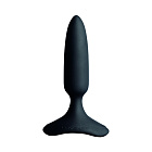 Korek analny Lovense Hush 2 XS, 12 cm (czarny) Korek analny Lovense Hush 2 XS, 12 cm (czarny)