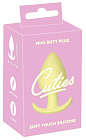 Korek analny Orion Cuties, 6,5 cm (żółty) Korek analny Orion Cuties, 6,5 cm (żółty)