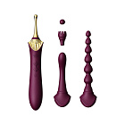 Wibrator Zalo Bess 2, 21,8 cm (fioletowy) Wibrator Zalo Bess 2, 21,8 cm (fioletowy)