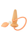 Korek analny Seven Creations Buttplug Plus Pump, 17 cm (cielistym) Korek analny Seven Creations Buttplug Plus Pump, 17 cm (cielistym)