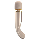 Wibromasażer Pretty Love Interesting Massager, 29 cm (złoty) Wibromasażer Pretty Love Interesting Massager, 29 cm (złoty)