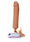 Wibrator z przyssawką Boss Mr. Perfect Vibration, 24,5 cm (w kolorze cielistym) Wibrator z przyssawką Boss Mr. Perfect Vibration, 24,5 cm (w kolorze cielistym)