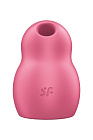 Bezdotykowy stymulator łechtaczki z wibracjami Satisfyer Pro To Go 1 (czerwony) Bezdotykowy stymulator łechtaczki z wibracjami Satisfyer Pro To Go 1 (czerwony)