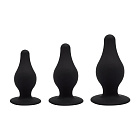 Zestaw korków analnych Orion SilexD Silicone Plug Kit, 3 szt Zestaw korków analnych Orion SilexD Silicone Plug Kit, 3 szt