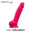 Realistyczny wibrator SilexD Vetus Model 1, 21,5 cm (różowy) Realistyczny wibrator SilexD Vetus Model 1, 21,5 cm (różowy)